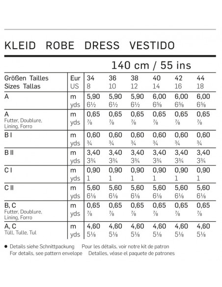 Patron Burda 6776 Robe de mariée et robe de soirée