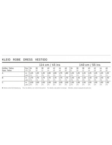 Patron Burda 6686 Robe