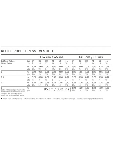 Patron Burda 6628 Robe