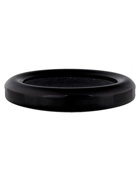 Bouton polyester, 4 trous, Ø 34mm, noir