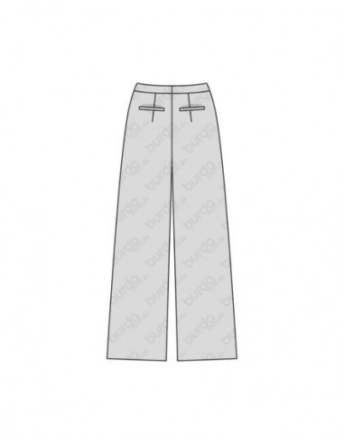 Patron Burda 6470 Pantalon