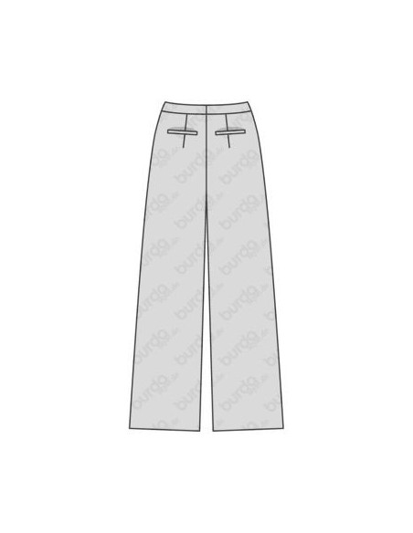Patron Burda 6470 Pantalon