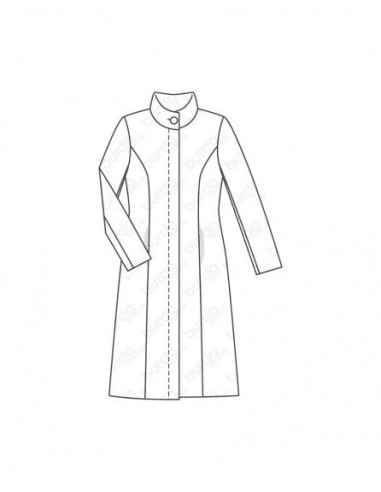 Patron Burda 6461 Manteau et veste