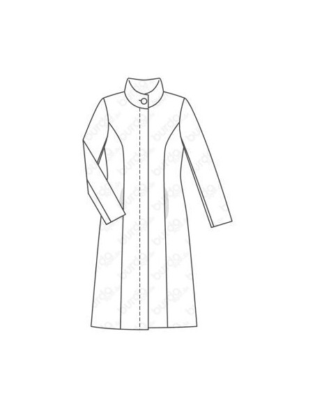 Patron Burda 6461 Manteau et veste