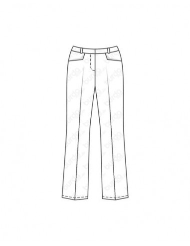 Patron Burda 6432 Pantalon