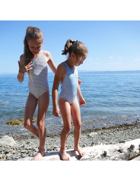 Patron Petits D'om, Ipanema, Maillot de bain fille (2 à 16 ans)