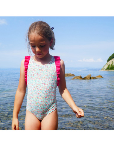 Patron Petits D'om, Ipanema, Maillot de bain fille (2 à 16 ans)
