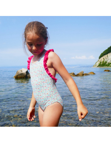 Patron Petits D'om, Ipanema, Maillot de bain fille (2 à 16 ans)
