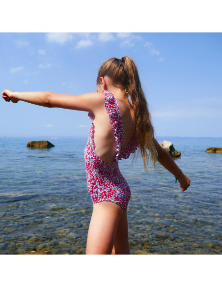 Patron Petits D'om, Ipanema, Maillot de bain fille (2 à 16 ans)