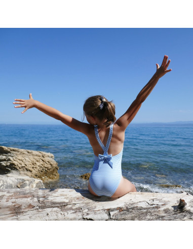 Patron Petits D'om, Ipanema, Maillot de bain fille (2 à 16 ans)