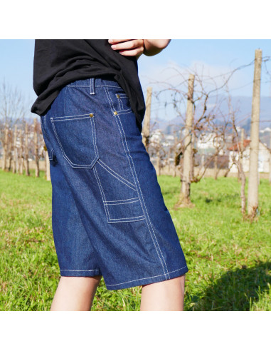 Patron Petits D'om, Buffalo,  jean, bermuda ou pantalon cargo pour garçon, 2 à 16 ans