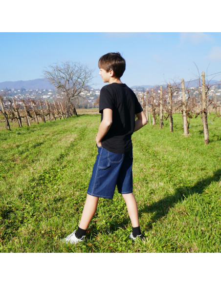 Patron Petits D'om, Buffalo,  jean, bermuda ou pantalon cargo pour garçon, 2 à 16 ans