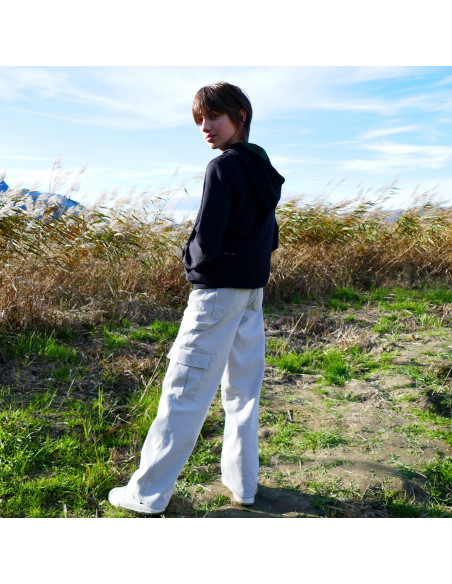 Patron Petits D'om, Buffalo,  jean, bermuda ou pantalon cargo pour garçon, 2 à 16 ans