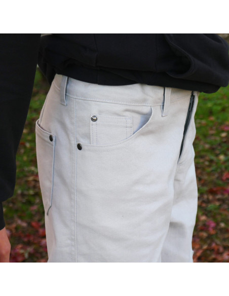 Patron Petits D'om, Buffalo,  jean, bermuda ou pantalon cargo pour garçon, 2 à 16 ans