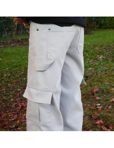 Patron Petits D'om, Buffalo,  jean, bermuda ou pantalon cargo pour garçon, 2 à 16 ans