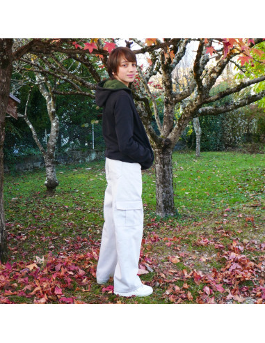 Patron Petits D'om, Buffalo,  jean, bermuda ou pantalon cargo pour garçon, 2 à 16 ans