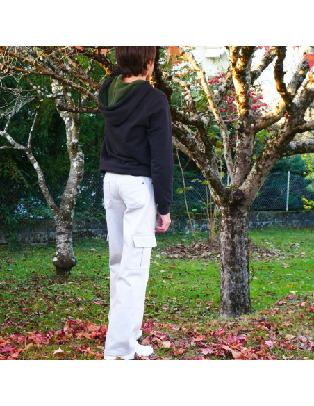 Patron Petits D'om, Buffalo,  jean, bermuda ou pantalon cargo pour garçon, 2 à 16 ans