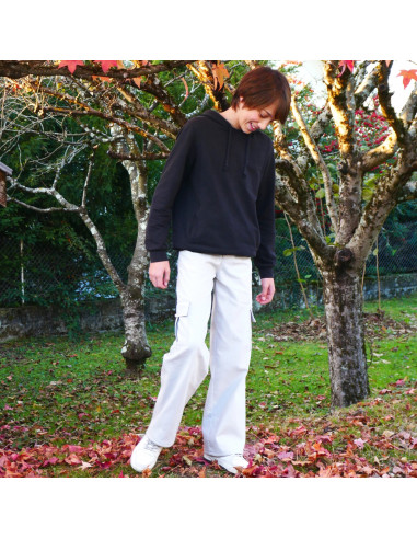 Patron Petits D'om, Buffalo,  jean, bermuda ou pantalon cargo pour garçon, 2 à 16 ans