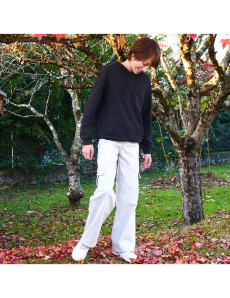 Patron Petits D'om, Buffalo,  jean, bermuda ou pantalon cargo pour garçon, 2 à 16 ans