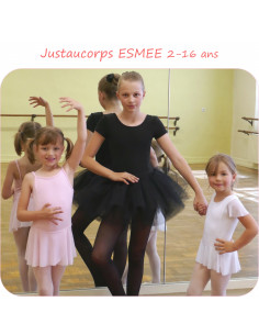Patron Petits D'om, Esmée,  justaucorps, 2 à 16 ans