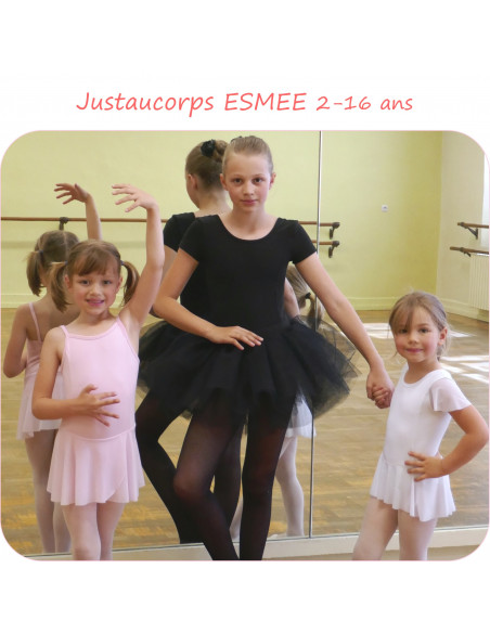 Patron Petits D'om, Esmée,  justaucorps, 2 à 16 ans