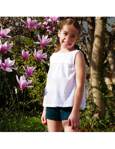 Patron Petits D'om, Celesta, top ou robe (de 2 à 16ans)