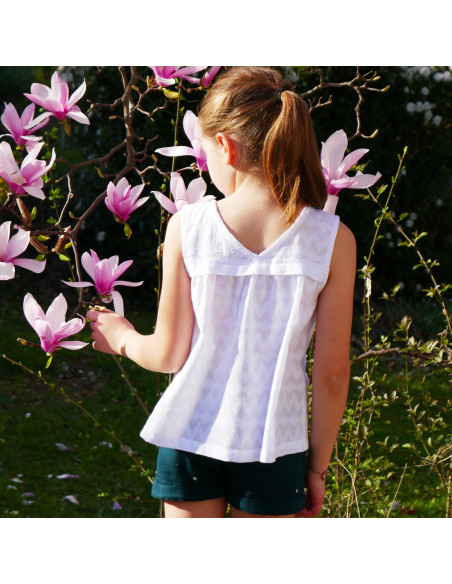 Patron Petits D'om, Celesta, top ou robe (de 2 à 16ans)