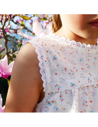 Patron Petits D'om, Celesta, top ou robe (de 2 à 16ans)