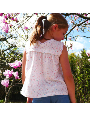 Patron Petits D'om, Celesta, top ou robe (de 2 à 16ans)