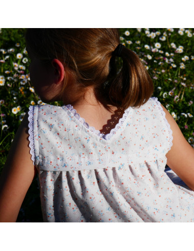 Patron Petits D'om, Celesta, top ou robe (de 2 à 16ans)