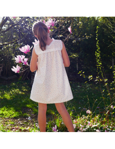 Patron Petits D'om, Celesta, top ou robe (de 2 à 16ans)