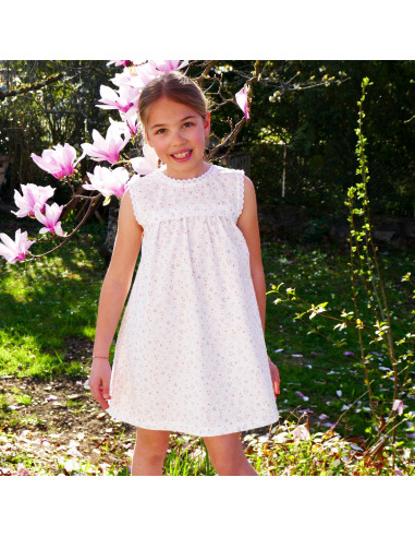 Patron Petits D'om, Celesta, top ou robe (de 2 à 16ans)