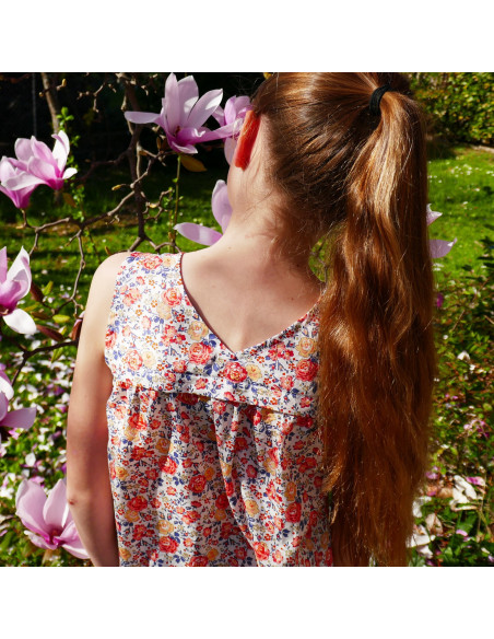 Patron Petits D'om, Celesta, top ou robe (de 2 à 16ans)