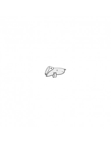 Patron Burda 6049 - Manteau pour chien du S au L