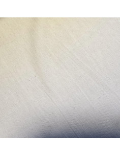 Demi-natté, aspect lin, uni naturel, en 150