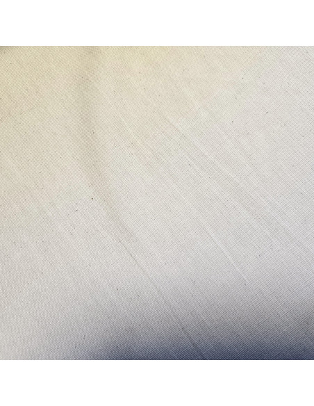 Demi-natté, aspect lin, uni naturel, en 150