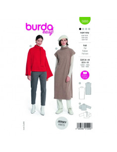 Patron Burda 5880-Pull