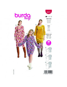Patron Burda 5875-Robe