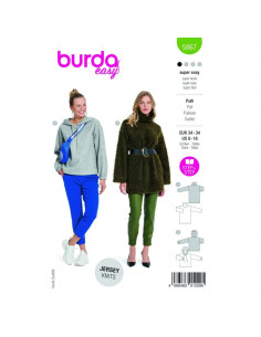 Patron Burda 5867-Pull