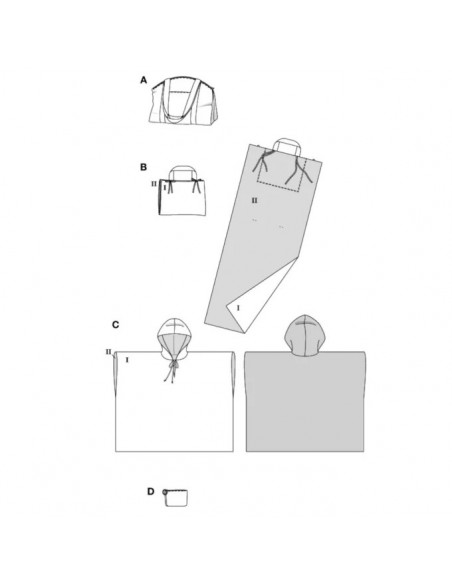 Patron Burda 5807 - Kit plage