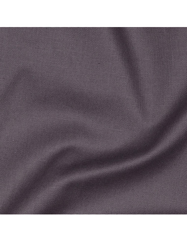 Tissu, Canvas Uni, Gris Foncé, Laize 140 cm, 100% Coton 322g/m²