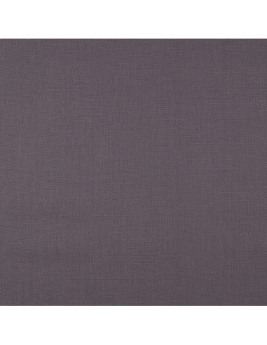 Tissu, Canvas Uni, Gris Foncé, Laize 140 cm, 100% Coton 322g/m²