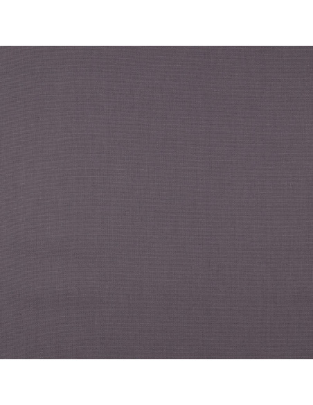 Tissu, Canvas Uni, Gris Foncé, Laize 140 cm, 100% Coton 322g/m²
