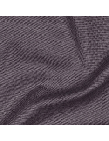 Canvas uni, gris foncé