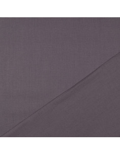 Tissu, Canvas Uni, Gris Foncé, Laize 140 cm, 100% Coton 322g/m² 2