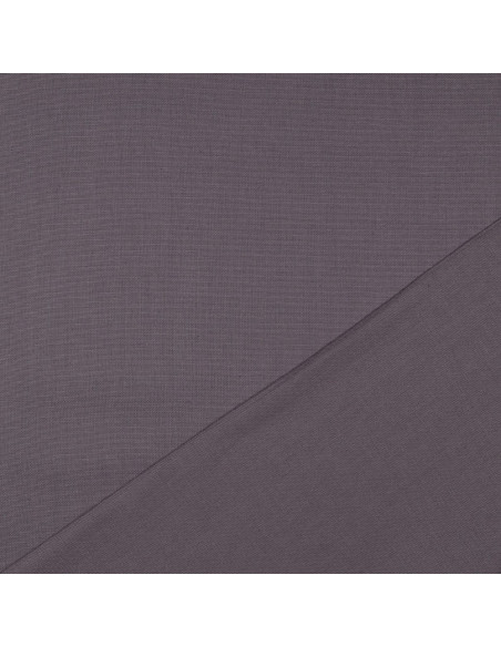 Canvas uni, gris foncé