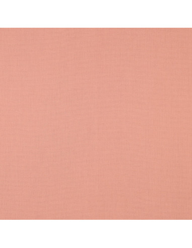 Canvas uni, rose poudré