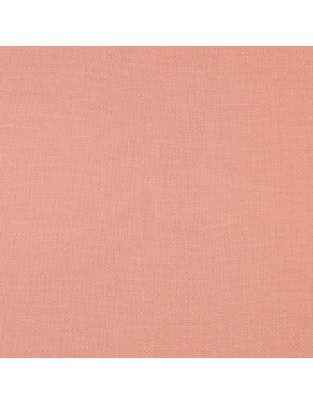 Tissu, Canvas Uni, Rose Poudré, Laize 140 cm, 100% Coton 322g/m²