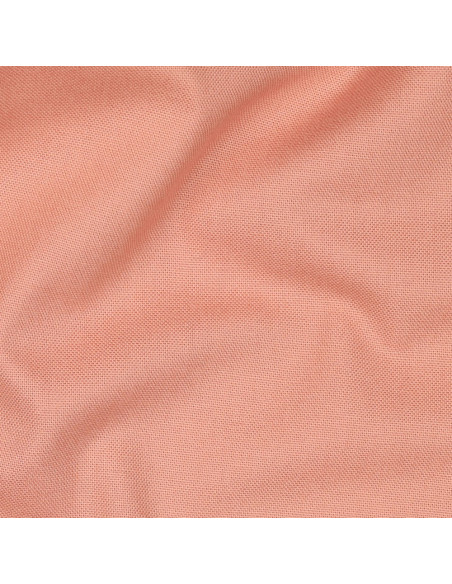 Canvas uni, rose poudré