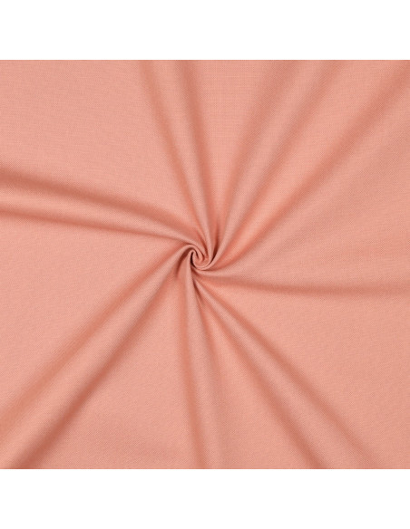 Canvas uni, rose poudré